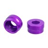 Unbranded Purple CNC Engine Bolt Cover Kit For Harley M8