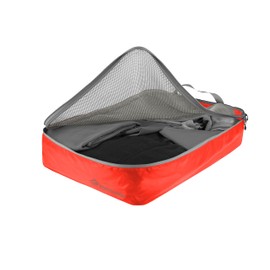 Sea to Summit Travelling Light Garment Mesh Bag Packing Organizer, Large, Spicy Orange