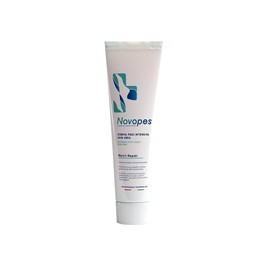 Novopes Intensive Cream 20% Urea, Cracked Feet and Heels, Italian Product