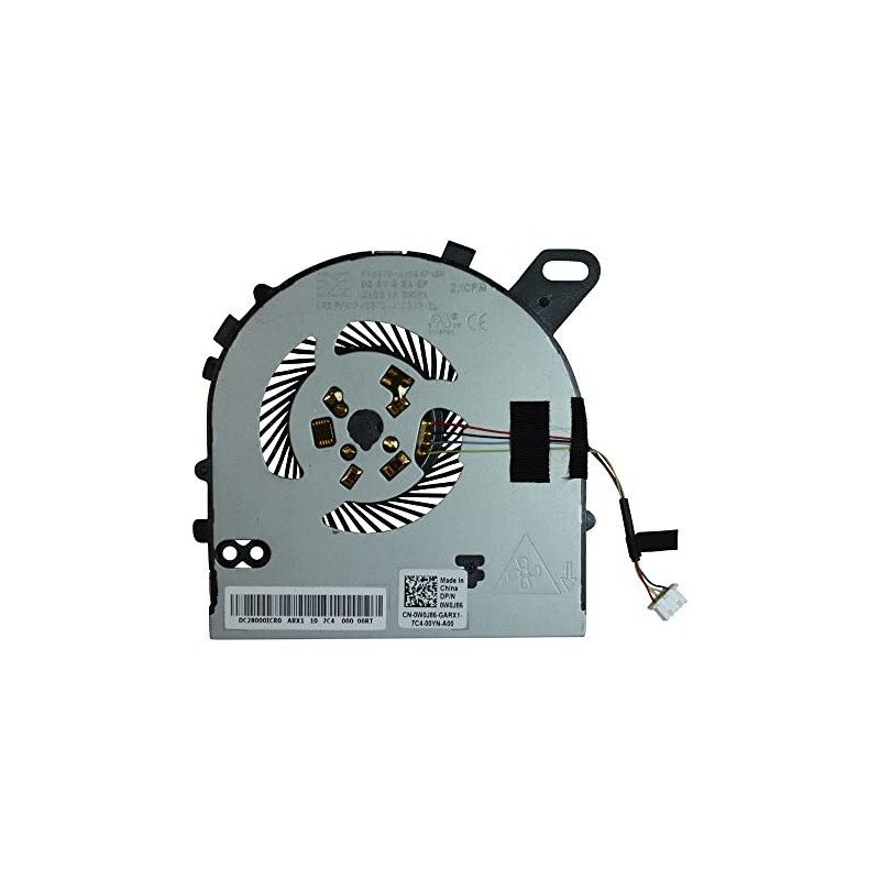 Power4Laptops Replacement Laptop Fan Compatible with Dell Inspiron 15 7560