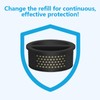 Mosquito Repeller Refills 2 Pack – 240 Hours Each, Total