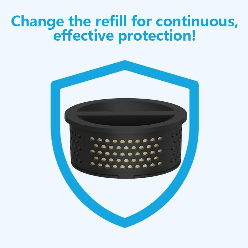 Mosquito Repeller Refills 2 Pack – 240 Hours Each, Total
