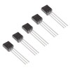 Bridgold 5pcs TMP36GT9Z TMP36 Temperature Analog Sensor -40 → +125