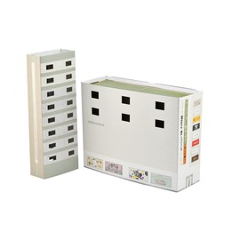 Ecolacture Paper Structure C02 Studio Apartment Fashion Building Diorama Supplies