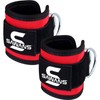 SAWANS Ankle Straps for Cable Machine Attachments Gym Ankle Cuffs