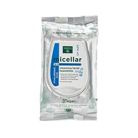 Earth Therapeutics Micellar Cleansing Facial Wipes - Hyaluronic Acid