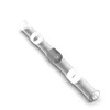 10 - 100 solder connector white Ø 1,5mm 0,35 -