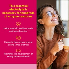 Natural Factors Magnesium Citrate, 150 mg, 90 Capsules