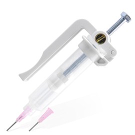 Yakamoz Effortless Solder Flux Paste Glue Gun - Precision Solder Flux Extruder Handheld Needle Solder Paste Dispenser for Electronics Soldering, Fits 10cc Soldering Flux Paste