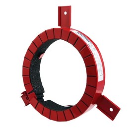 RectorSeal Metacaulk Intumescent Pipe Collar 66351, Fits Well in Limited Access Areas, Firestop, 4"