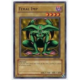 Yu-Gi-Oh! - Feral Imp (MRD-001) - Metal Raiders - 1st Edition - Common