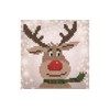 Diamond Dotz Mini Pillow Christmas Reindeer