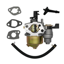 STRONGTHIUM Carburettor 19mm Compatible with Loncin 196cc Honda GX120 GX160 GX200 GX140 for 168F 170F Engines 120cc-212cc, 5.5 6.5ps G200f with Carburettor Gasket Petrol Loop