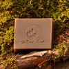 Shinebird pine campfire natural handmade aged Swedish pine tar soap