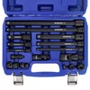 WORKPRO 18-Piece Impact Socket Extension Set, Includes Socket Adapters, Ratchet