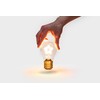 Suck UK Star Lamp - Star Shaped Light Bulb -