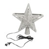 Christmas Tree Topper Lighted with Projector Christmas Star Tree Topper