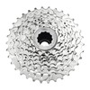 SUNRACE Cassette de Piñones MTB CSM66 8P 1132D Nickel Plata