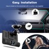 Hikity Dash Cam - Upgrade 3 Cameras for Car Dash