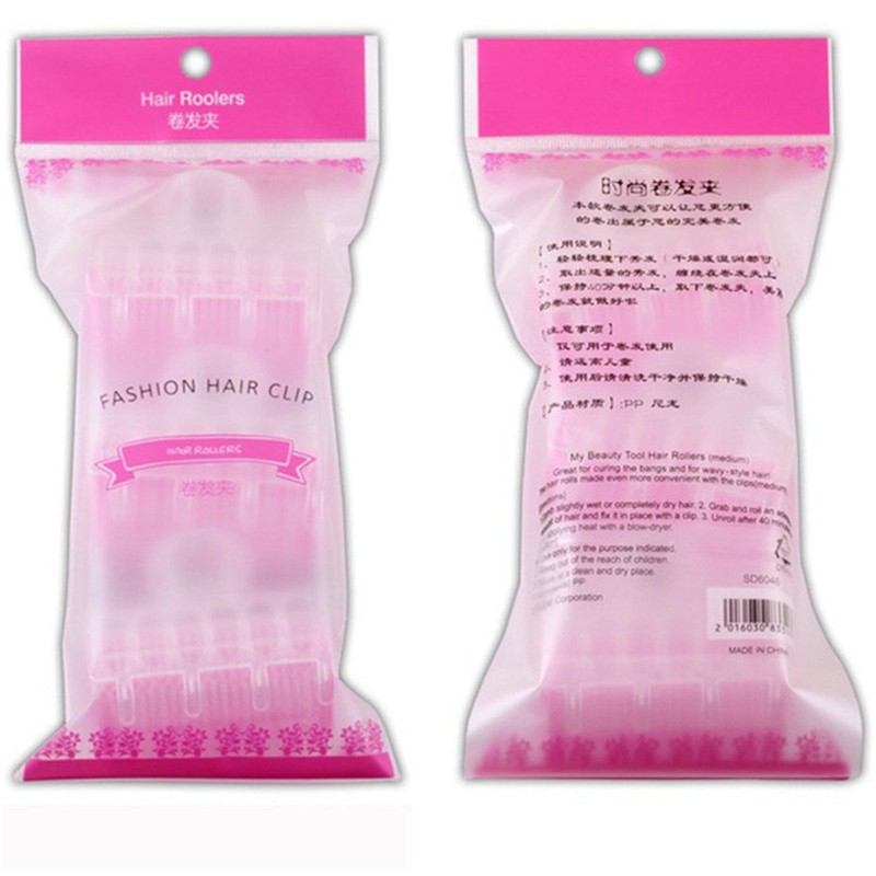 3Pcs/Set Hairdress Magic Bendy Hair Rollers Curlers Spiral Curls DIY