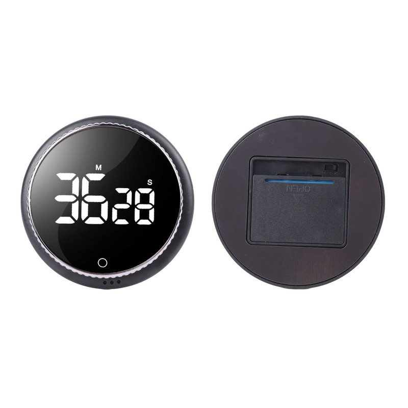 Rotation Timer Kitchen Cooking Time Reminder Students Exam Study Time