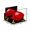Better Display Cases Versatile Acrylic Display Case - Small Rectangle