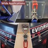 CUKAYO 4003 Toggle Latch Clamp, 304 Stainless Steel Adjustable Toggle