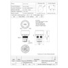 Jtron DC 12 V 50 A luz roja interruptor de