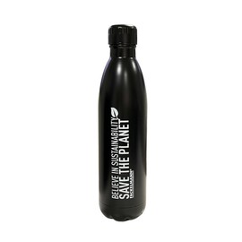 Fackelmann 45990 Insulated Flask 750 ml, Sports Bottle, Thermos Flask Coffee, Insulated Flask 750 ml, Water Bottle, Stainless Steel, 3 Colours, 750 ml, 30 x 7.5 x 4 cm