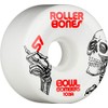 RollerBones Bowl Bombers 57mm 103A White Quad Wheels 8 pk
