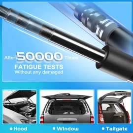 Set of 2 Tailgate Trunk Lift Support Liftgate Shock Struts for 2000-2005 Toyota Celica T230 Hatchback with Stock Spoiler