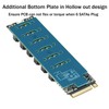 M.2 to SATA 3.0 Adapter [6-Port], RIITOP M.2 NVMe to