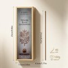 Mysore Sandalwood Incense Sticks – 100g, Approx. 285 Sticks