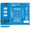 Blu-e Bcaas Aminoácidos 50 Servicios 500 G Sabor Limon