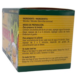 Wereke Té (Wereke Tea) - 25 Bags - 100% Natural, Vegan, High Concentration in Each Cup - Healthline