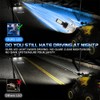 TJJTGBR P15D H6M LED bulbs Motorcycle Bulbs 8000K Ice Blue,For