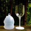 inthome Unbreakable Wine Glass - Foldable, Portable, Detachable, Collapsible, Outdoor,