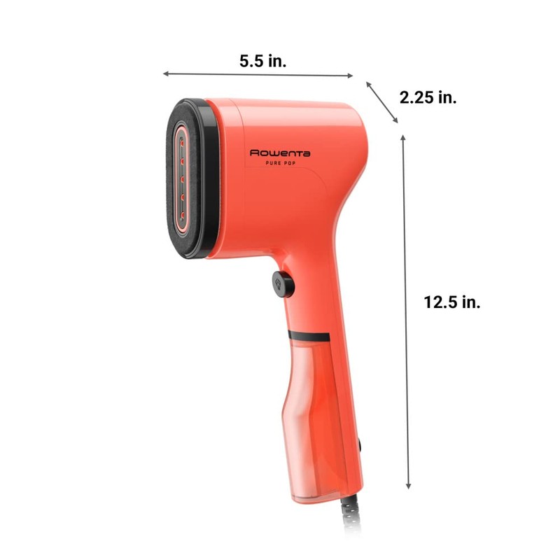 Rowenta PurePop Handheld Steamer for Clothes 1.5 Lbs 15 Second