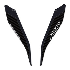 labelbike - 3D Resin Stickers for Scooter Front face Compatible with Honda Forza 125 2022