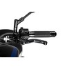 230N Short Clutch Lever, Body Black Colour Black