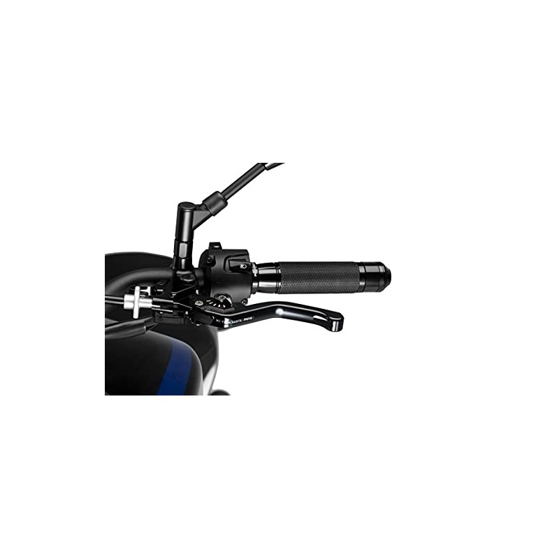 230N Short Clutch Lever, Body Black Colour Black