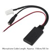 Car Bluetooth Wireless Module Handsfree Mic for Clarion Replacement for