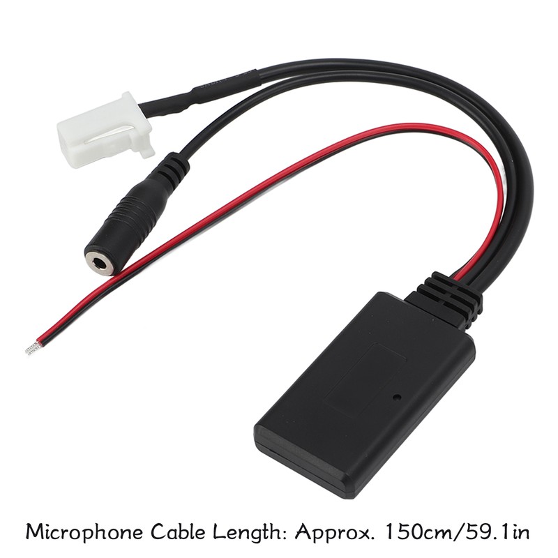 Car Bluetooth Wireless Module Handsfree Mic for Clarion Replacement for