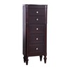 Hives and Honey Scarlett Jewelry Armoire, Espresso