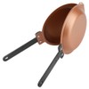 Ceramic Frying Pan Cookware Double Sided Flip Pan Grill Pan