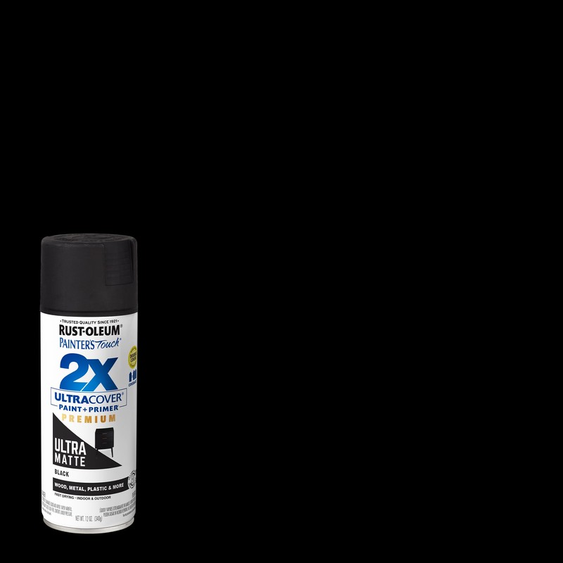 Rust-Oleum 331182-6PK Painter's Touch 2X Ultra Cover Spray Paint, 12