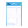 Greeting Life Custom Sticks Study Planner Sticky CDPG-44 Plain