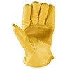 Wells Lamont Men's Fleece-Lined Thinsulate Winter Leather Work Gloves, XXX-Large