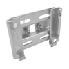 ISURE MARINE Stainless Steel Vertical Stanchion Rail Mount Anchor Bracket/Holder
