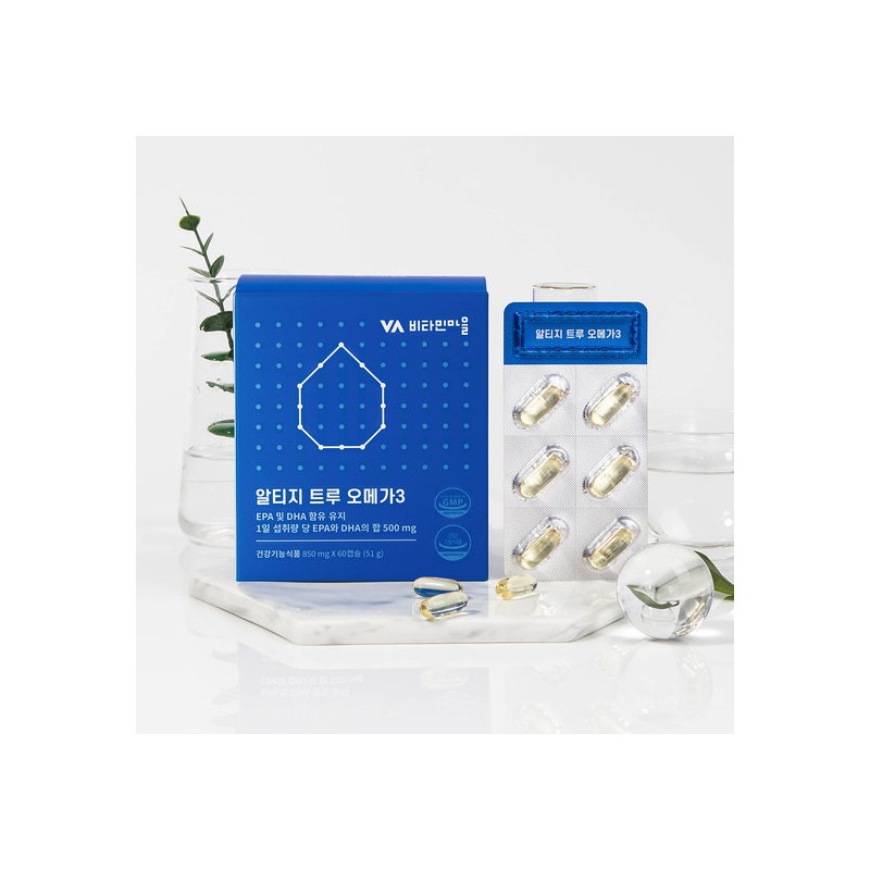 Vitamin Village Norway Epax Raw Material rTG Omega-3 True 3
